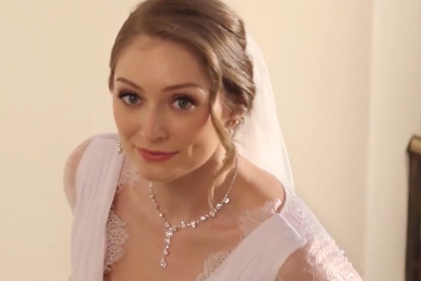 Alexis Davenport and Ryder Kane Cast