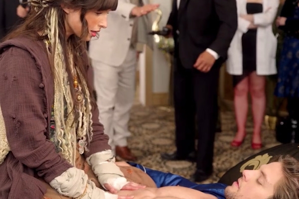 Beatrice Trixie Amorie and Lysander Armstrong Characters