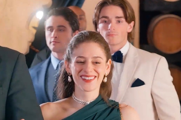 Catherine Rowen and Timothy Barrett Characters