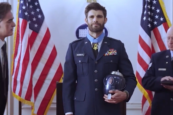 Ethan Barrett and Victoria Lawson