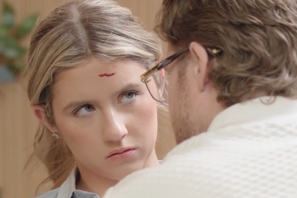 Lyla Walker and Royce Kennedy in Corrupting My Billionaire Boss's Heart