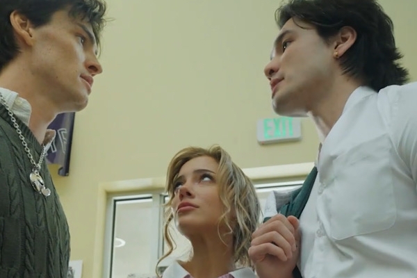 Piper and Noah Bellfort in My Secret Lover Is His Brother