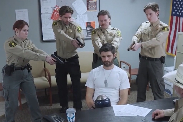 Stop That Homeless Man Is an American Hero Full Movie