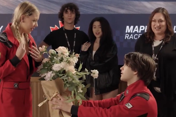 The Day the Champion Racer Lost His Bride Plot