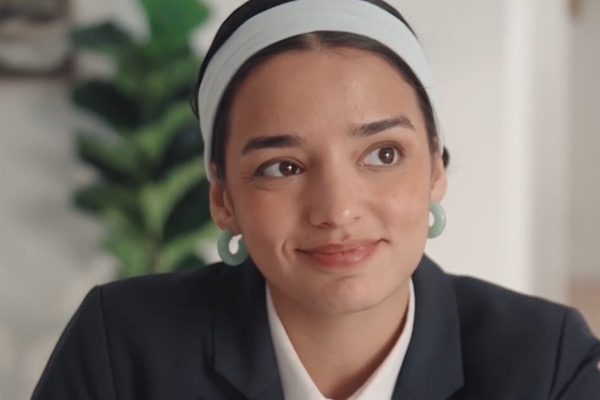 Abigail Hart and Chris Lawrence Cast