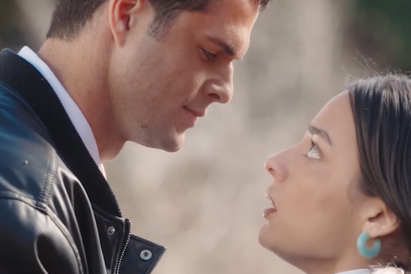 Abigail Hart and Chris Lawrence Actors 