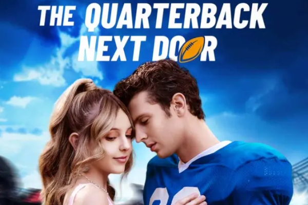 Cayla Brady and the quarterback