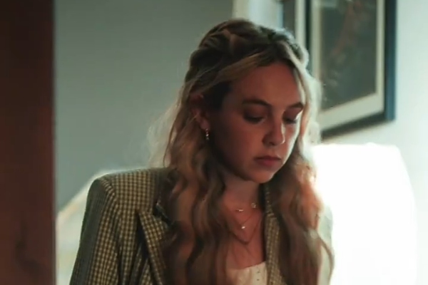 Cayla Brady as the surrogate