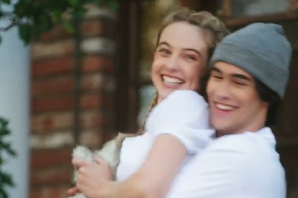 Cayla Brady living the moment