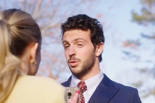 Ella Davenport And Cole McBride Chemistry