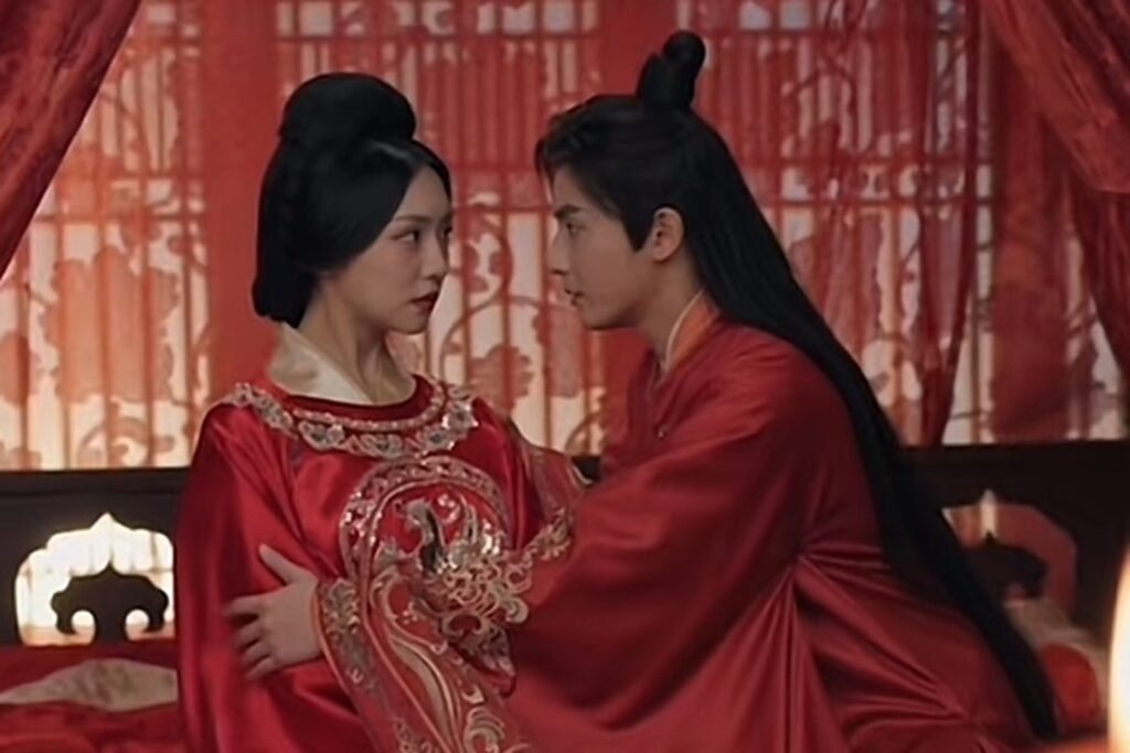 he congrui and zhang chuxuan