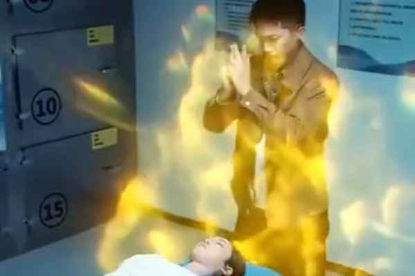 holden stone wakes from a 3 year daze