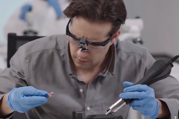 Leon Walden in Silicon God Strikes Back