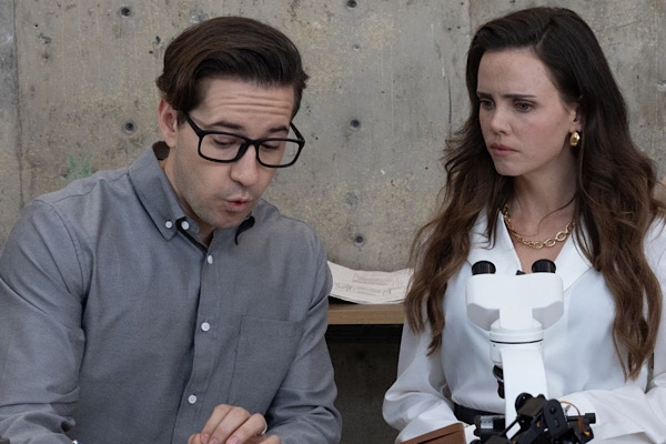 Leon Walden and Selene Yaris