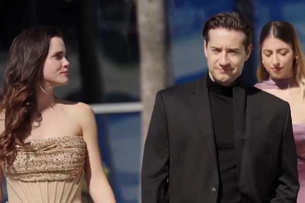 Leon Walden and Selene Yaris in Silicon God Strikes Back