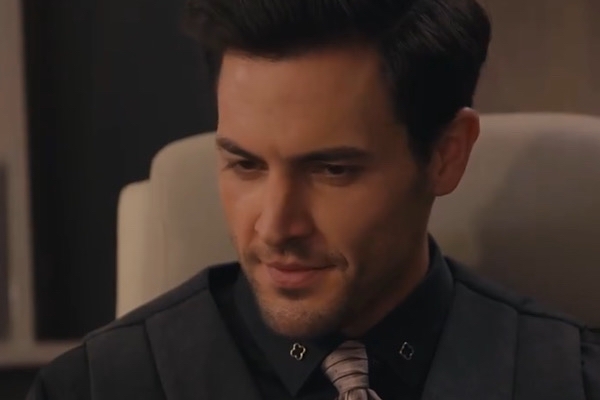 Violet Sterling and Liam Cast