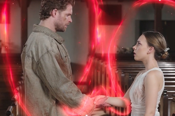 Angela Williams and Lucifer Morningstar