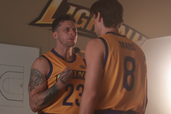 Marcel Wallace and Mars Davis