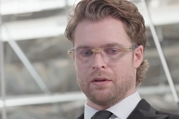 Lyla Walker and Royce Kennedy