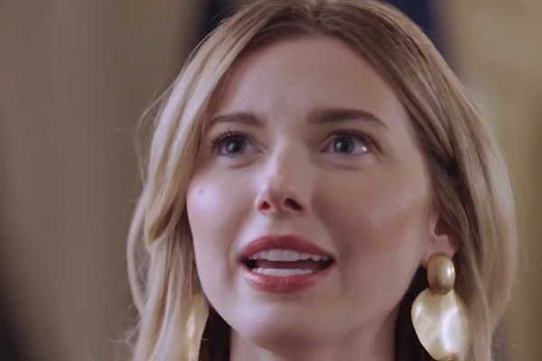 Ethan Barrett and Victoria Lawson Cast