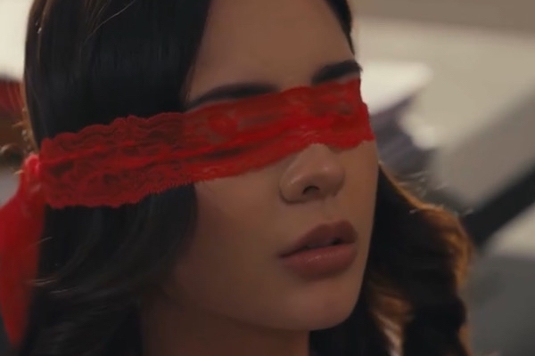 Violet Sterling and Liam