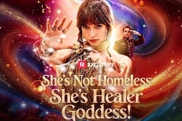 She's Not Homeless, She's Healer Goddess