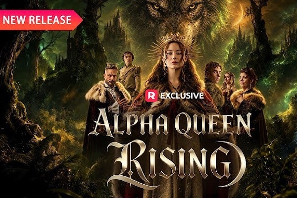 Aurora Youngblood and Ryder Oakwood in Alpha Queen Rising