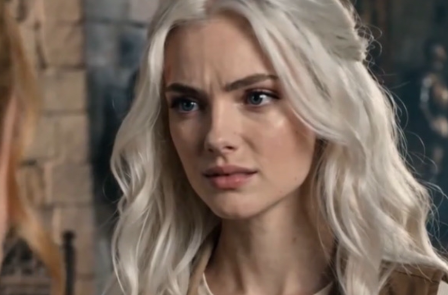 Arya’s Character from Arya’s Alpha Return from War ReelShort Movie