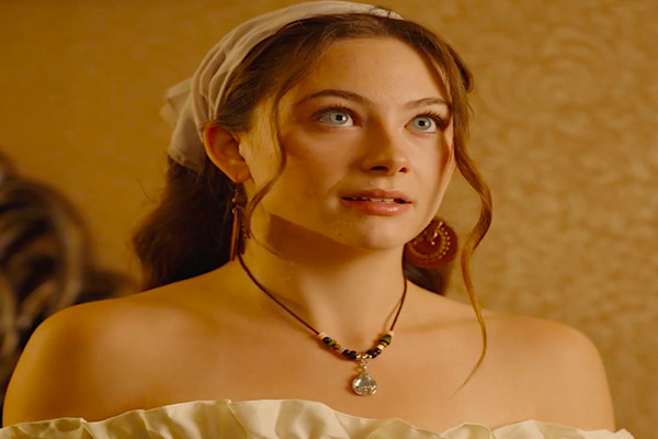 Alpha Queen Rising Lead Actress