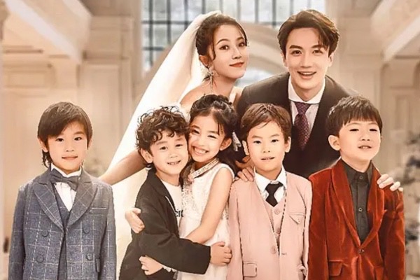 Baby Boss Reborn Chinese drama