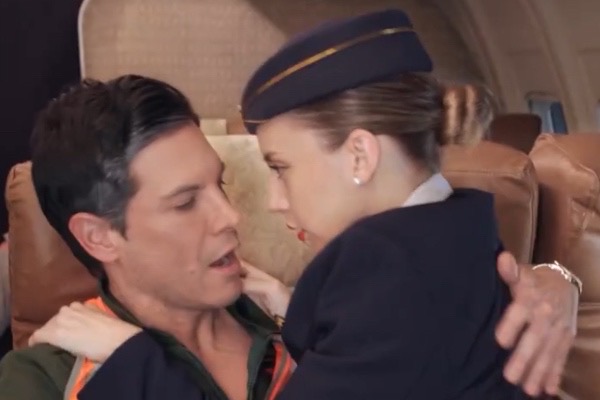 Billionaire on plane dailymotion storyline