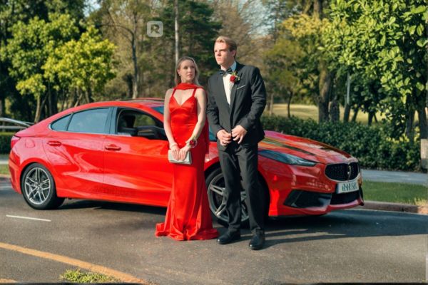 Brian Winston and Grace Brooks