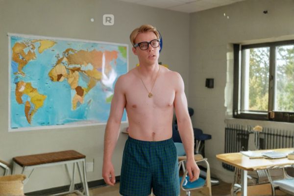 Campus Saga Superpower Teen Movie