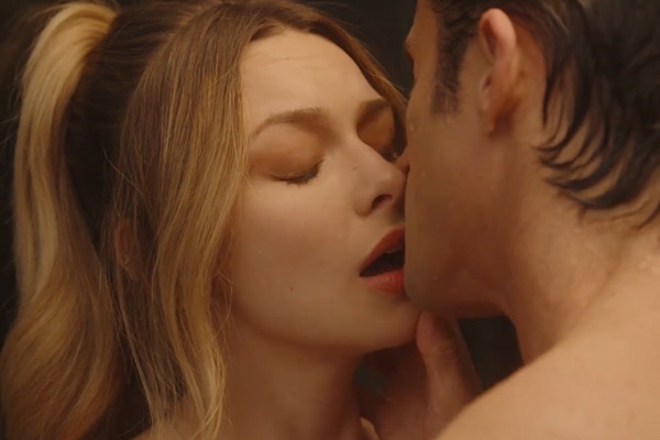 Ella Hollis and Christian Mercer in My Boss Loves Me Too Much