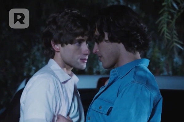Evan Brooks and Colt Maddox in Stableboy