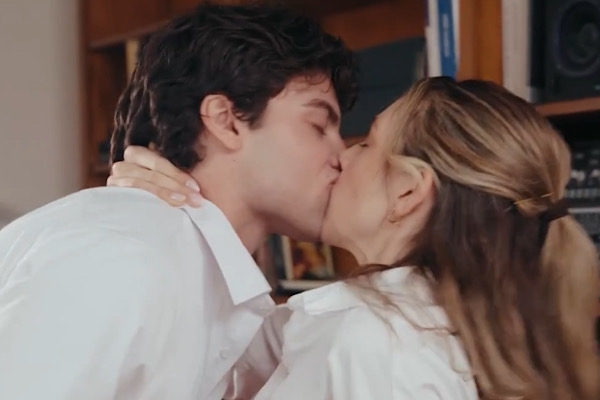 Lila Lennox and Preston Whitmore in The Seduction Game