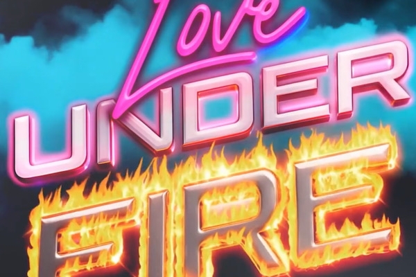 Shane Halstead and Aria Meep in Love Under Fire