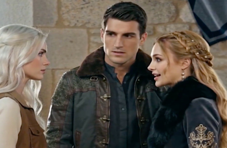Interaction B/w Arya & Vera in Arya’s Alpha Return from War Movie