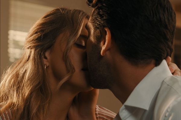 Maria Harrison and Levi Preston