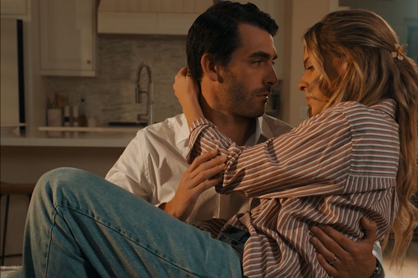Maria Harrison and Levi Preston
