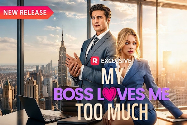 Ella Hollis and Christian Mercer in My Boss Loves Me Too Much