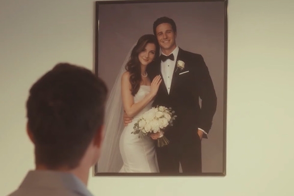 Natalie Hayes and Ethan Hayes in When Forever Fell Apart