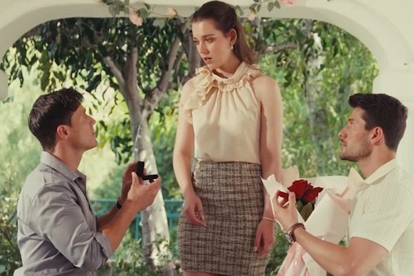 Natalie Hayes and Ethan Hayes
