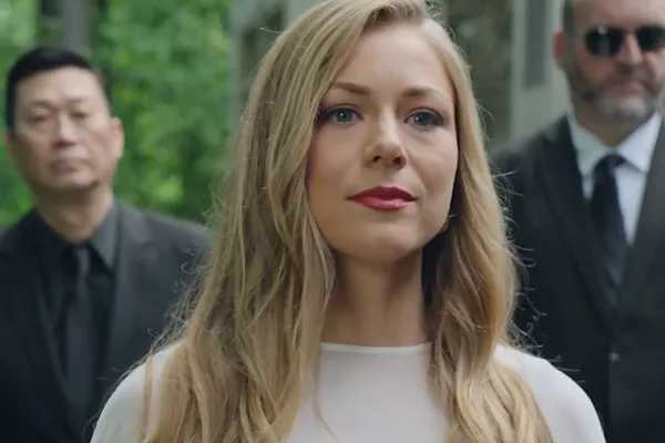 Aurora Redmond and Shawn Carter in Power Lies and Marriage