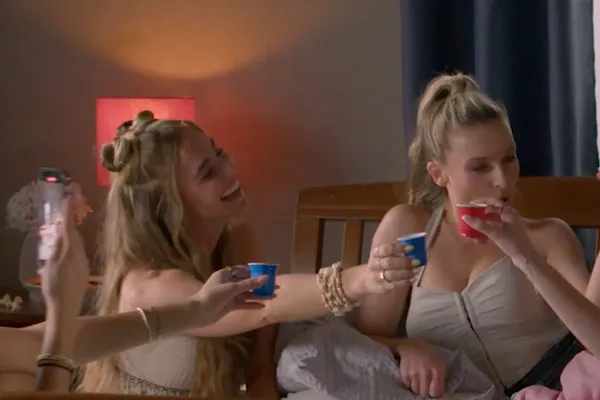 Models vs. Werewolves Plot