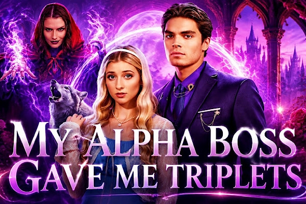 Evie Florentine and Leopold Stonehearth in My Alpha Boss Gave Me Triplets