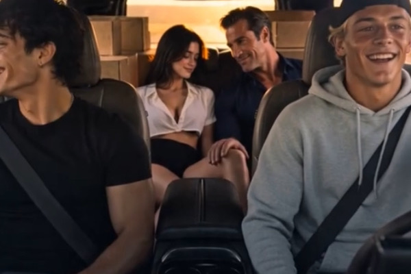 Driving Desire romance story