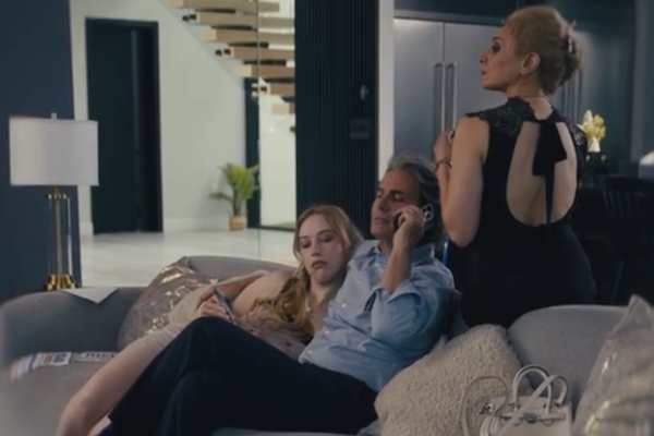 her billionaire father spoils her rotten final