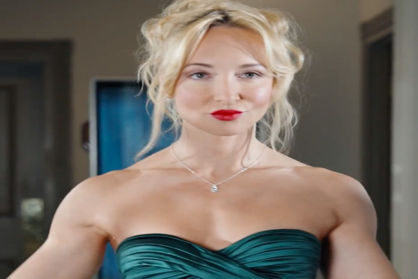 King Of War Tech Female Villain