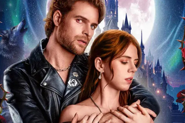 Leila Collins in Reborn for the lycan king